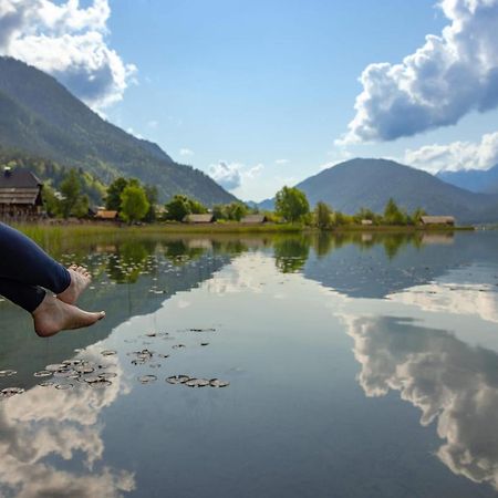 Haus Sonnbichl Appartement Weissensee Buitenkant foto