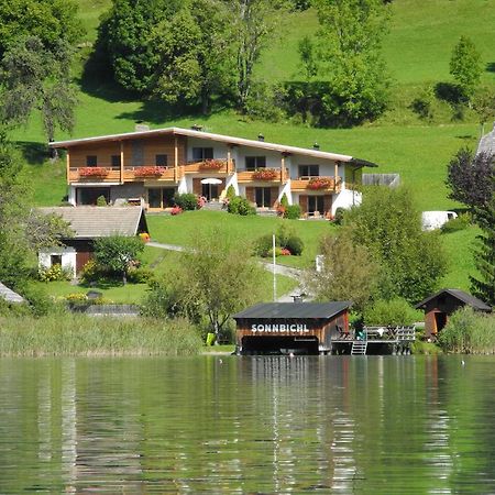 Haus Sonnbichl Appartement Weissensee Buitenkant foto