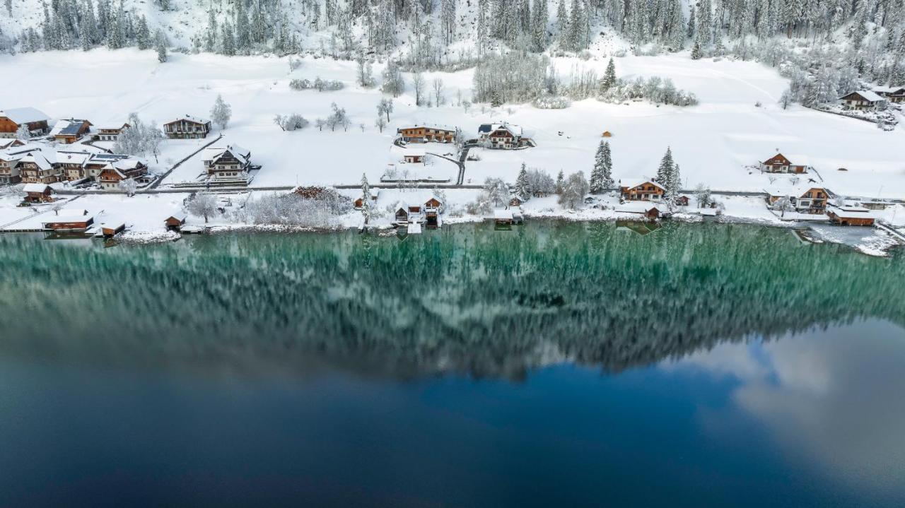 Haus Sonnbichl Appartement Weissensee Buitenkant foto