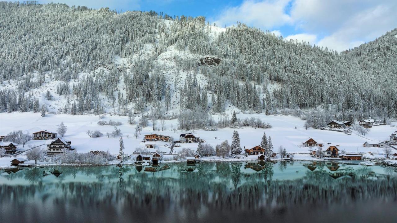 Haus Sonnbichl Appartement Weissensee Buitenkant foto