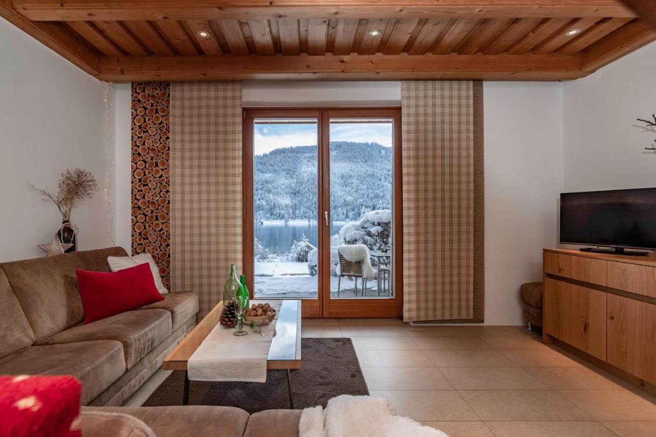 Haus Sonnbichl Appartement Weissensee Buitenkant foto