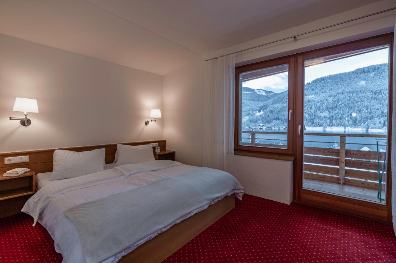 Haus Sonnbichl Appartement Weissensee Buitenkant foto
