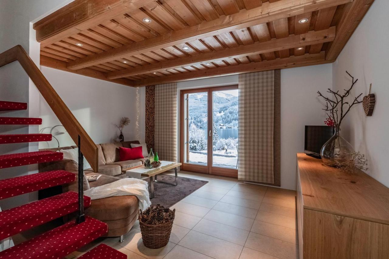 Haus Sonnbichl Appartement Weissensee Buitenkant foto