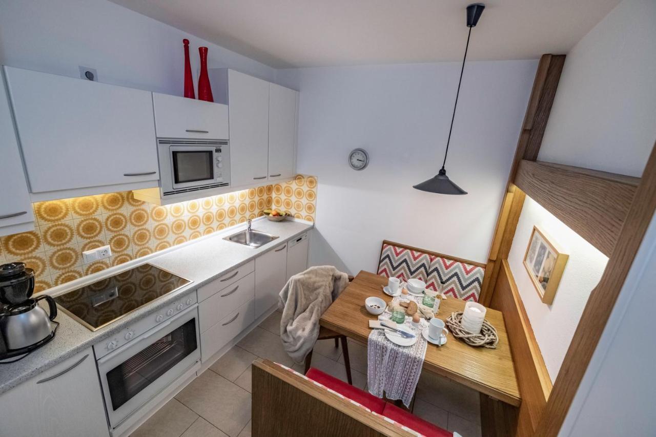 Haus Sonnbichl Appartement Weissensee Buitenkant foto