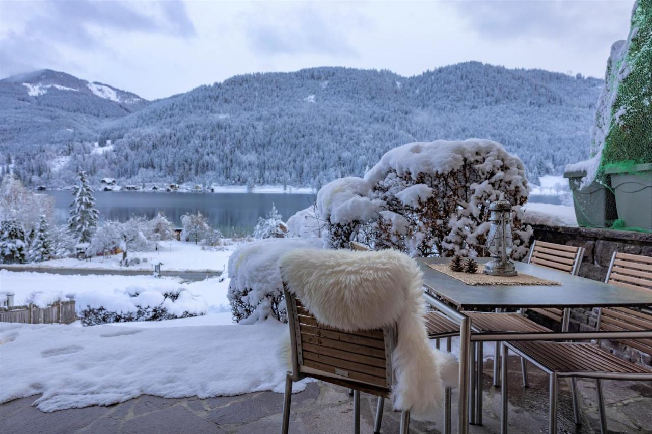 Haus Sonnbichl Appartement Weissensee Buitenkant foto