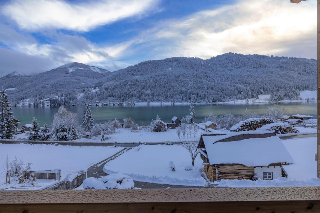 Haus Sonnbichl Appartement Weissensee Buitenkant foto