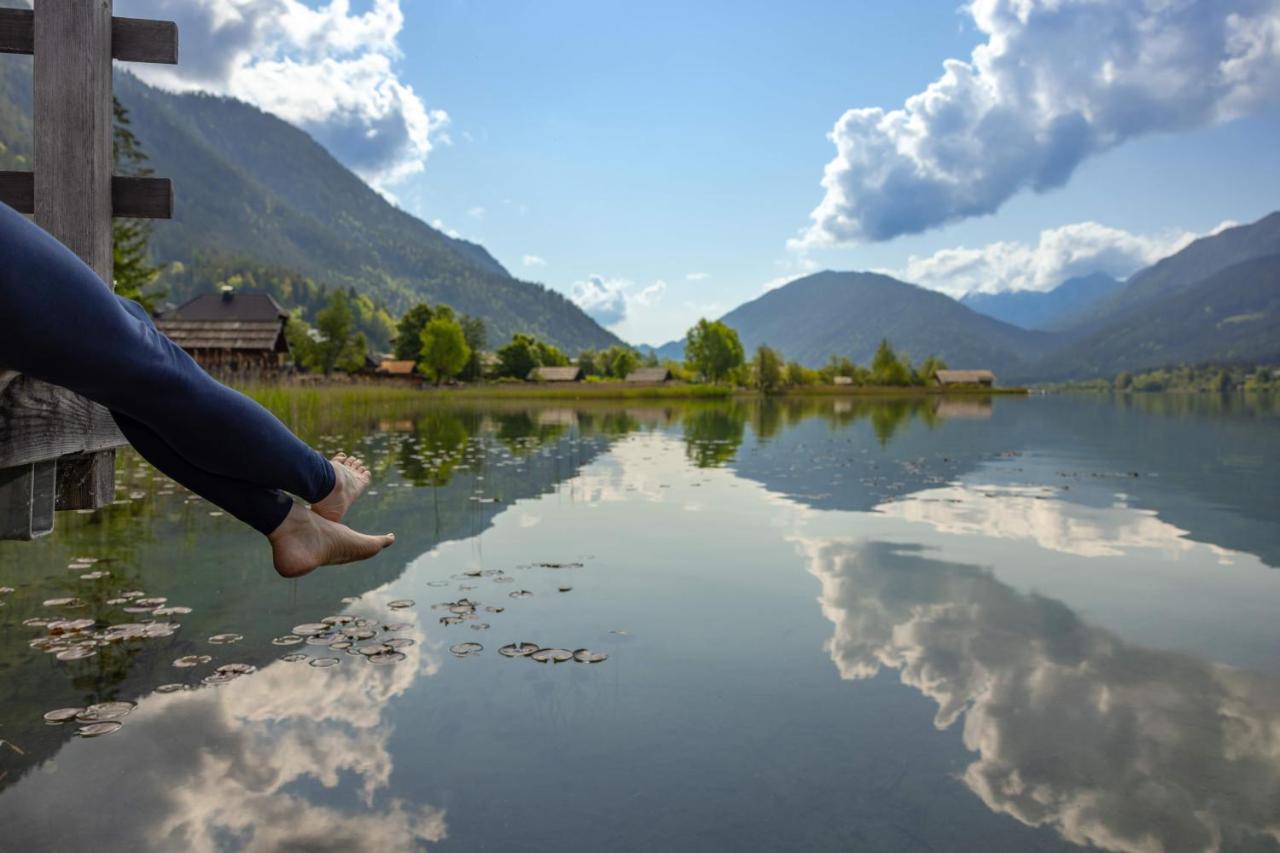 Haus Sonnbichl Appartement Weissensee Buitenkant foto