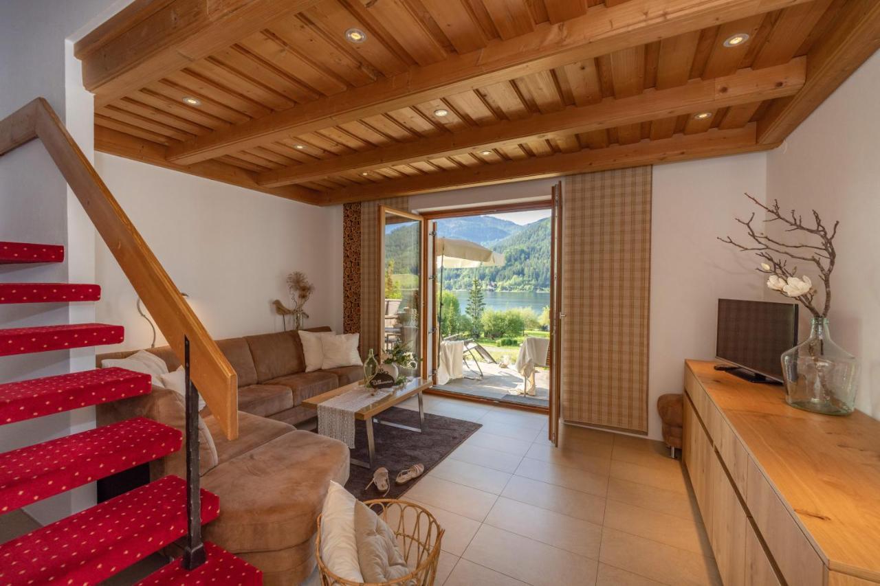 Haus Sonnbichl Appartement Weissensee Buitenkant foto