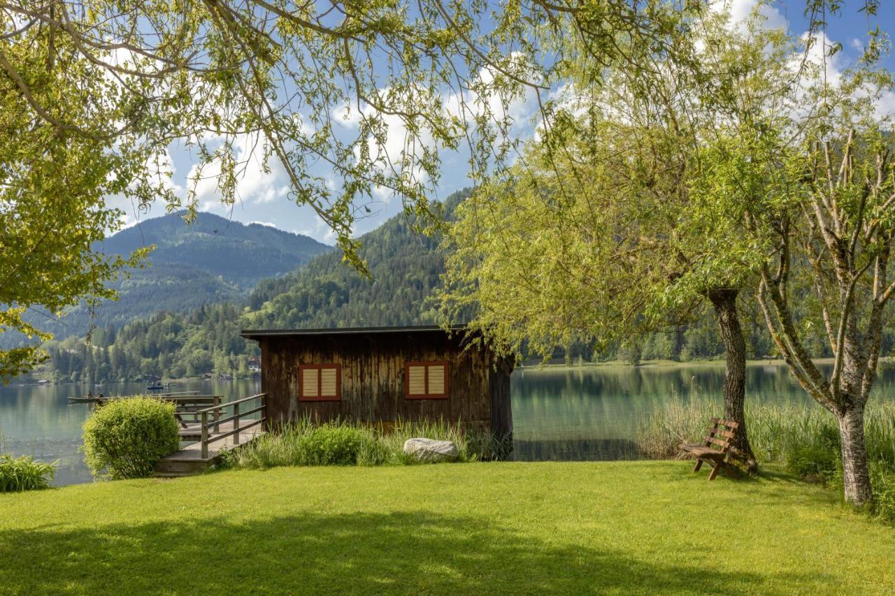 Haus Sonnbichl Appartement Weissensee Buitenkant foto