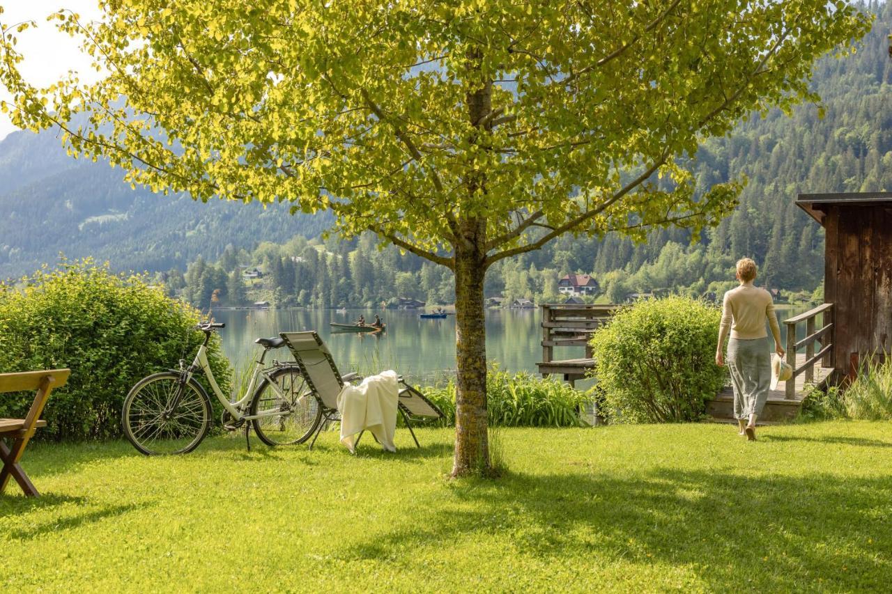 Haus Sonnbichl Appartement Weissensee Buitenkant foto