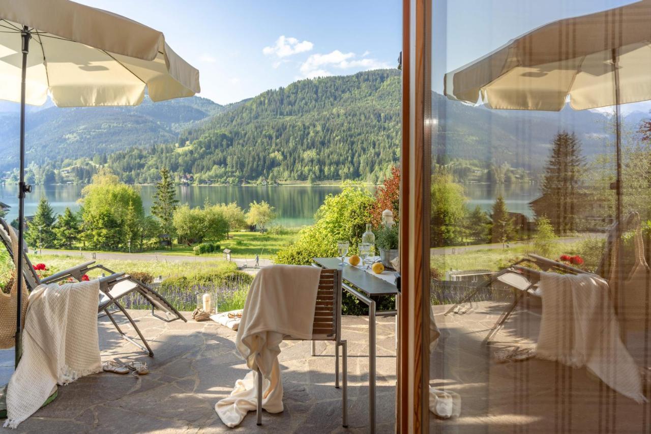 Haus Sonnbichl Appartement Weissensee Buitenkant foto