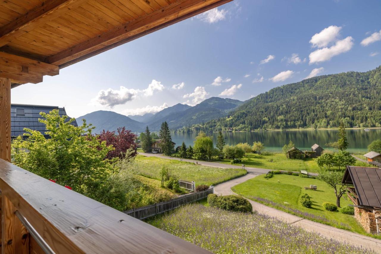 Haus Sonnbichl Appartement Weissensee Buitenkant foto