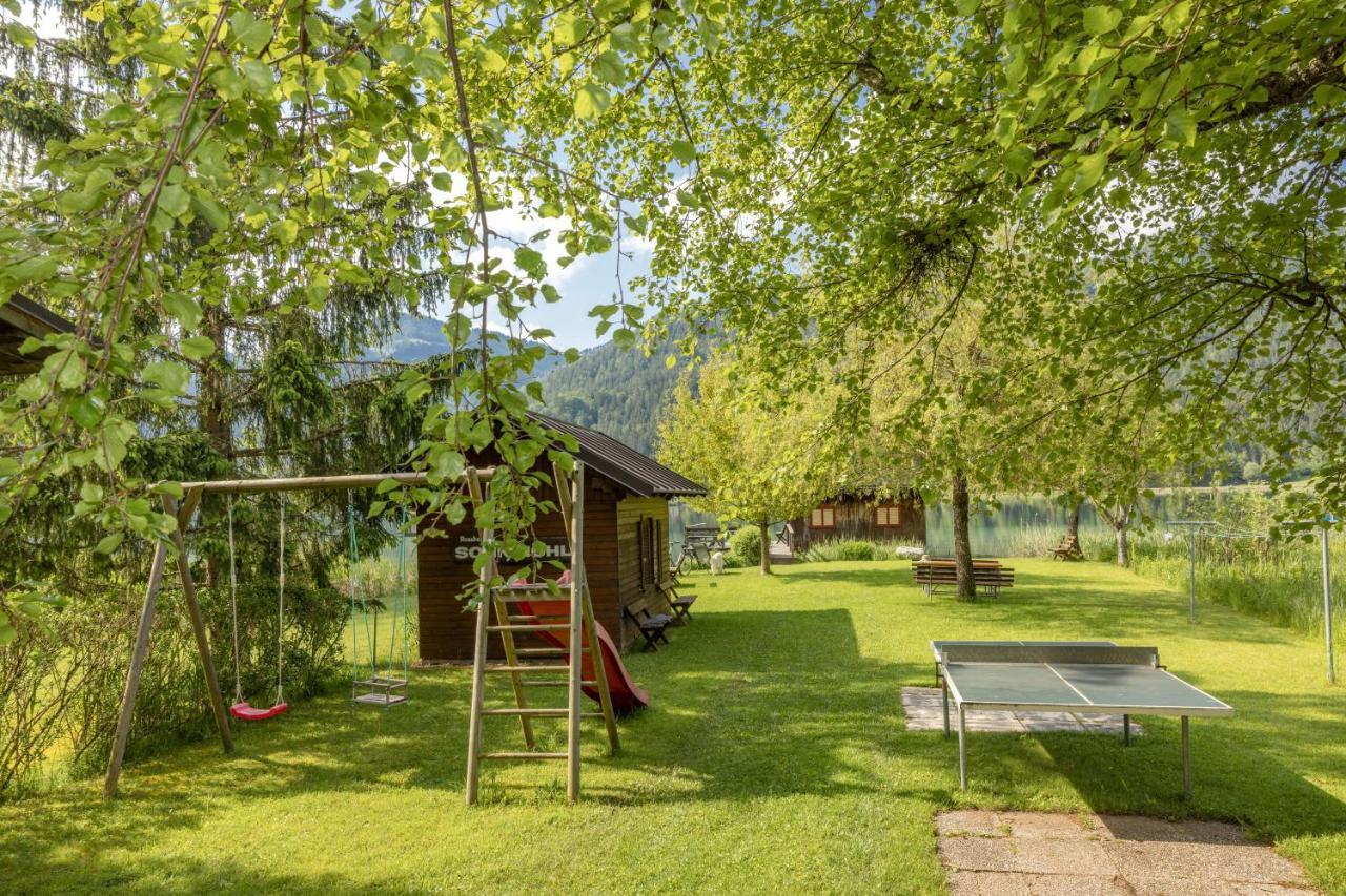 Haus Sonnbichl Appartement Weissensee Buitenkant foto