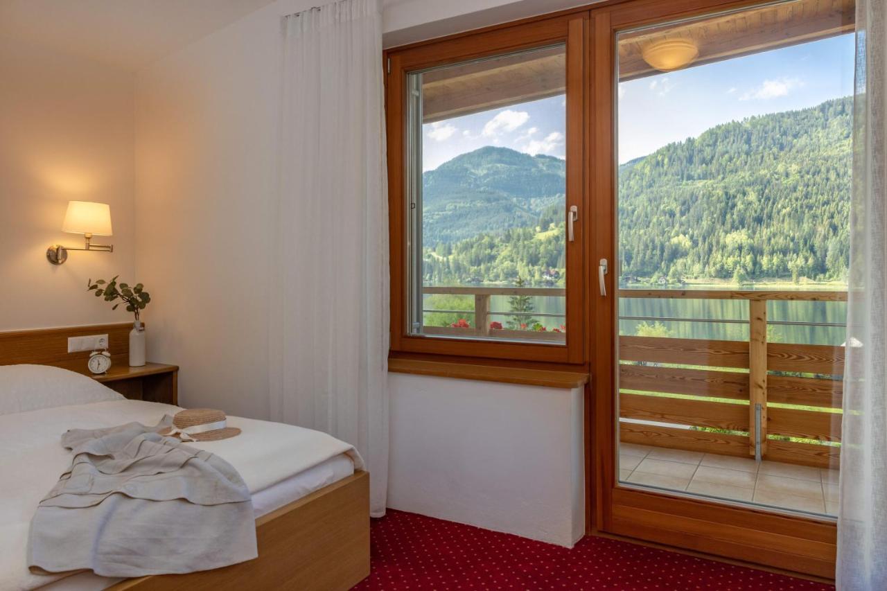 Haus Sonnbichl Appartement Weissensee Buitenkant foto