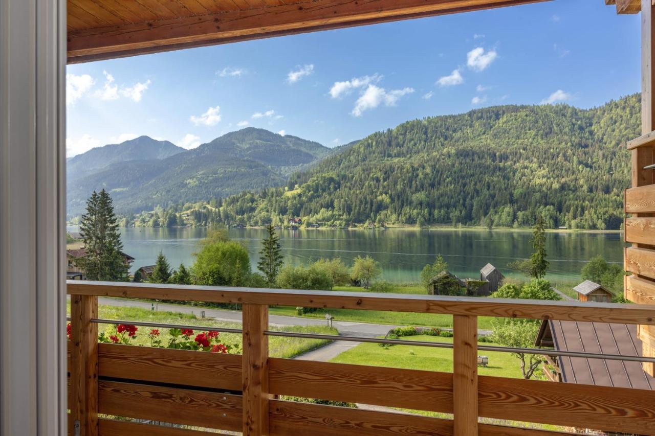 Haus Sonnbichl Appartement Weissensee Buitenkant foto