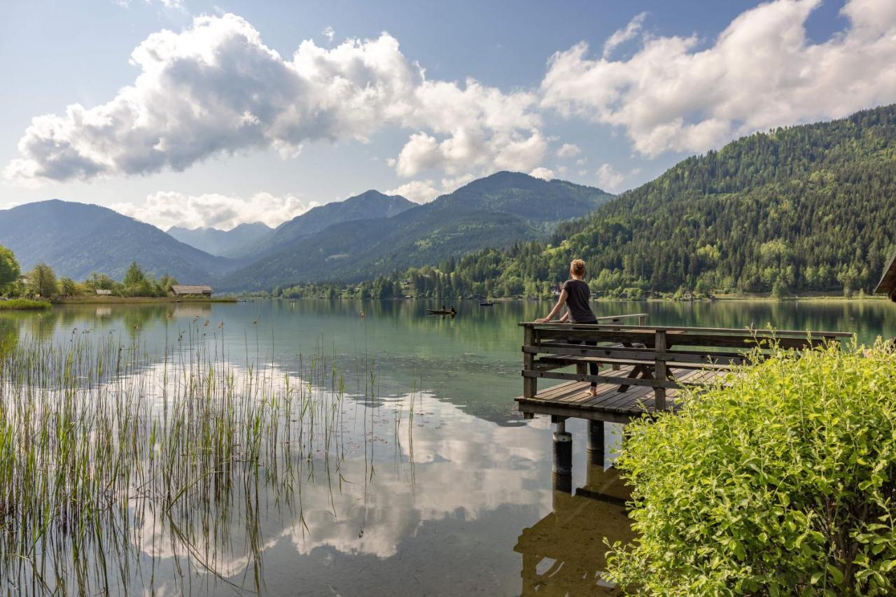 Haus Sonnbichl Appartement Weissensee Buitenkant foto