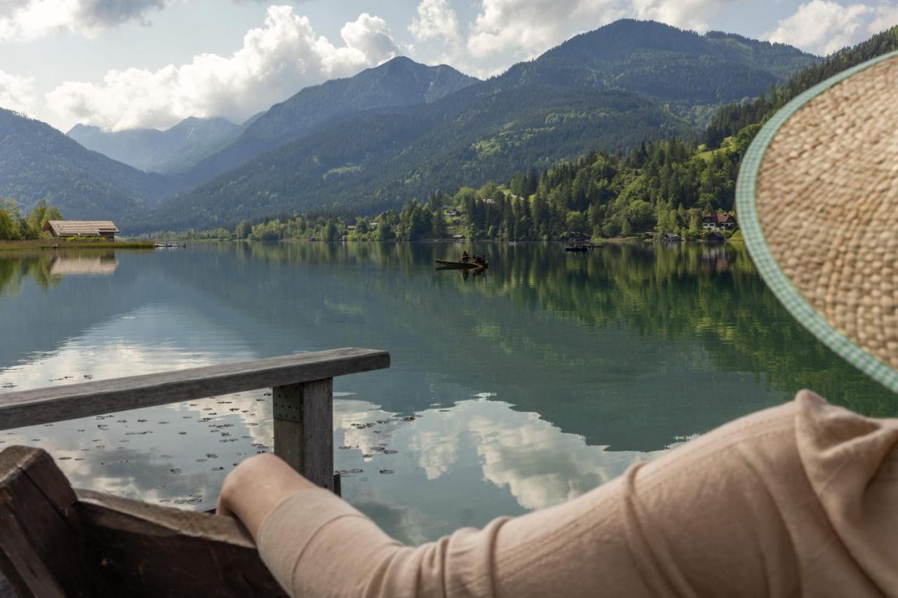 Haus Sonnbichl Appartement Weissensee Buitenkant foto