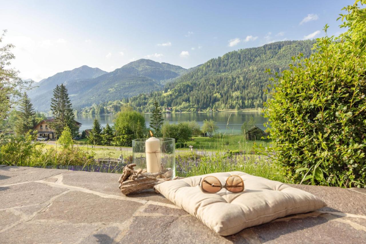 Haus Sonnbichl Appartement Weissensee Buitenkant foto