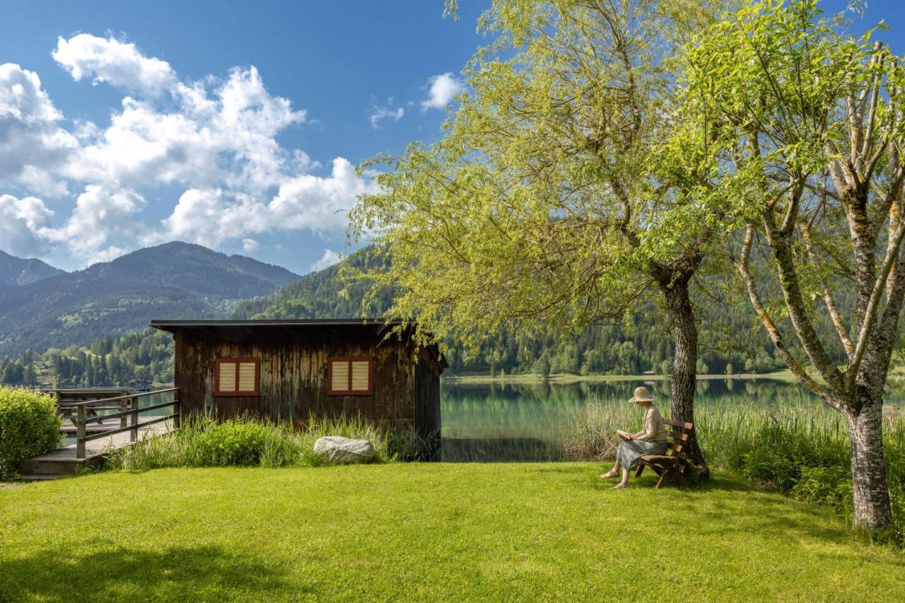 Haus Sonnbichl Appartement Weissensee Buitenkant foto