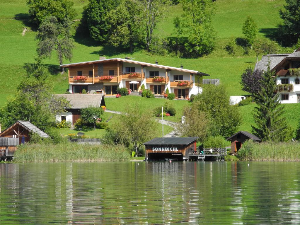 Haus Sonnbichl Appartement Weissensee Buitenkant foto