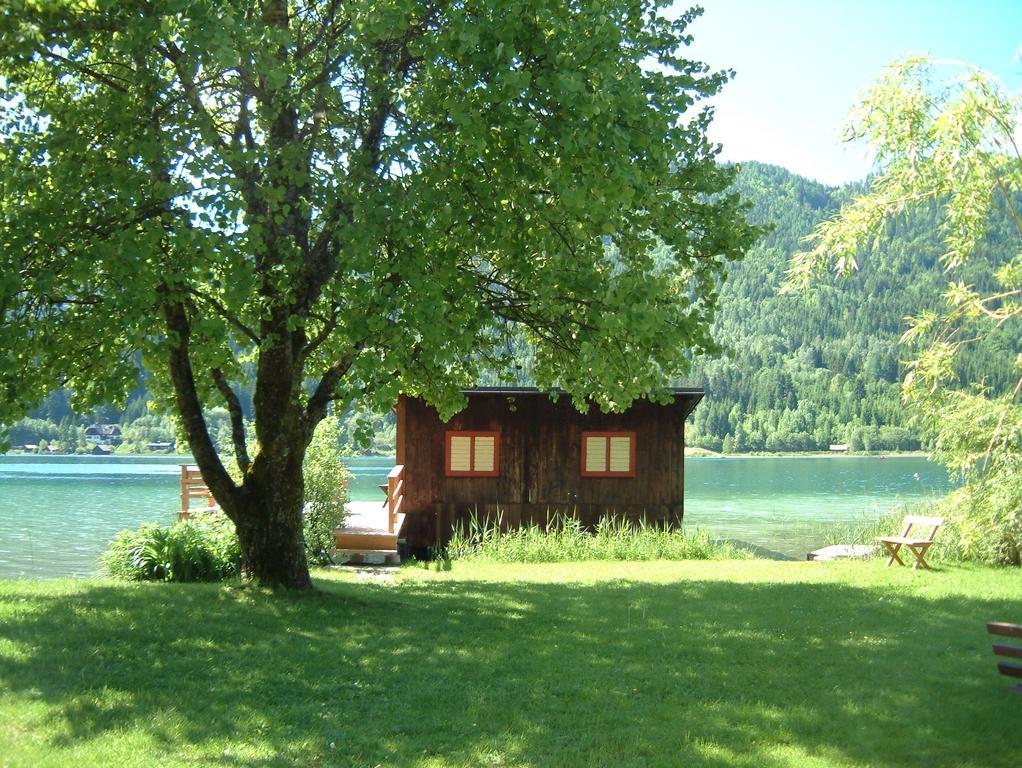 Haus Sonnbichl Appartement Weissensee Buitenkant foto